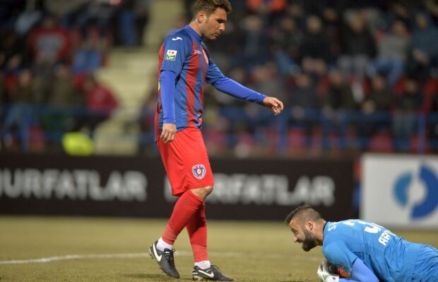 Mutu îl ceartă pe Balaj: "N-a fost penalty!"