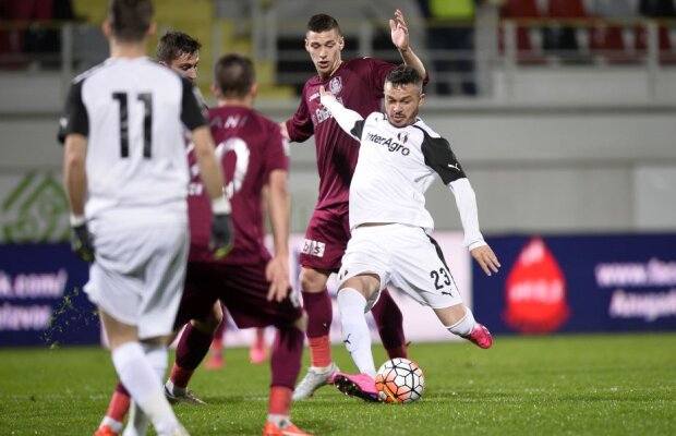 VIDEO+FOTO 2 pauză, X final »  Astra a smuls o remiză în minutele de prelungiri, 2-2 cu CFR, după ce a fost condusă la două goluri diferenţă