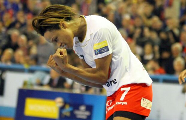 Allison Pineau despre victoria cu Fleury: "Ne apropiem de sferturi!"