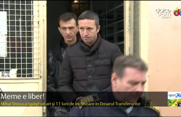 Tribunalul Ilfov a dat decizia: MM Stoica este liber