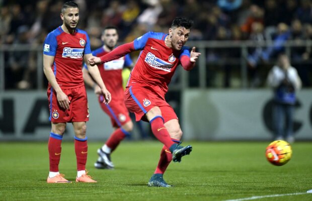 7 concluzii după victoria clară a Stelei la Chiajna, 2-0 » Ce impresie au lăsat Marica și Gebhart la debut