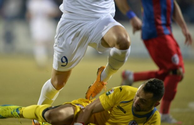 Imagine horror » Cum arată piciorul lui Hora, după faultul făcut de Stăncioiu