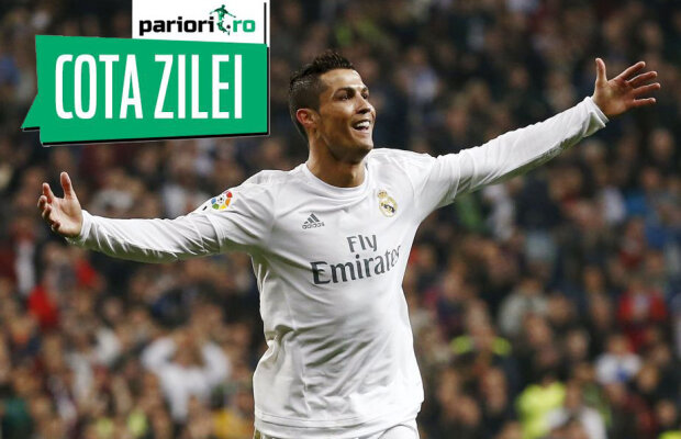 Cota zilei » Tipsterii Pariori.ro oferă un pariu de 2.60 la meciul Roma - Real Madrid