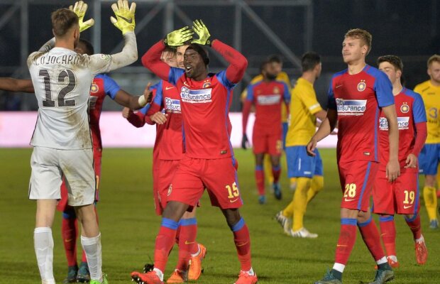 Rădoi l-a jucat, Reghe l-a cedat » Fotbalistul de 300.000 de euro al Stelei pleacă în Liga a 2-a