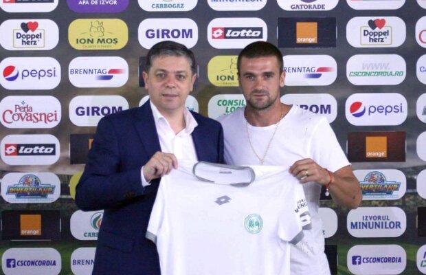 E oficial! Încă un transfer pentru Concordia Chiajna! A adus un argentinian pe care Brandan l-a convins să vină în România