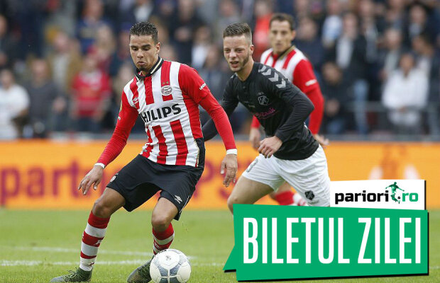 Biletul zilei – 20 februarie 2016. Cu ochii pe ligile inferioare din Anglia și PSV Eindhoven