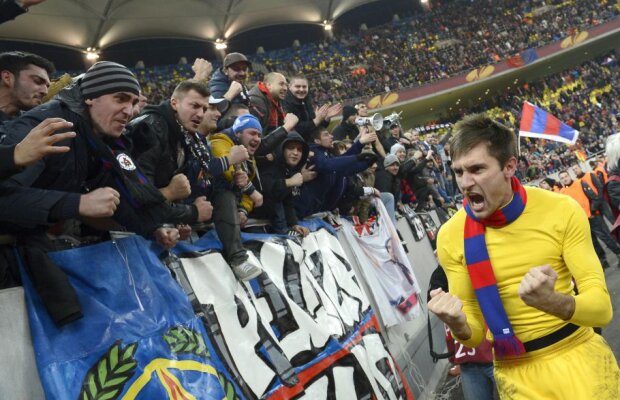 VIDEO 3 ani de la Steaua-Ajax! Imagini de senzație cu una dintre cele mai dramatice calificări din istoria echipelor românești