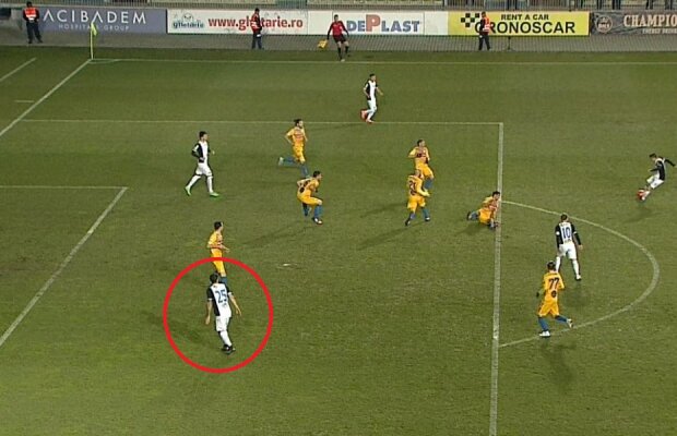 FOTO Eroare gravă de arbitraj » Viitorului i-a fost anulat un gol perfect valabil!