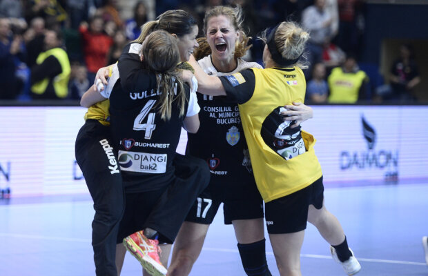 FOTO Bucurie de „sferturi”! Pentru prima dată în istorie, România are două echipe între primele 8 în Europa