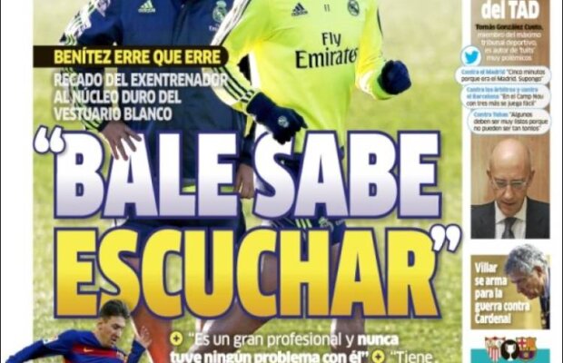 Ce scriu azi ziarele de sport din lume (23 februarie 2016)