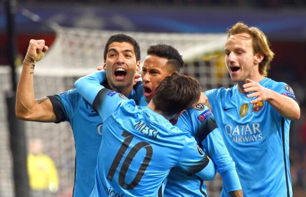 VIDEO+FOTO Ploaie de goluri în "optimile" Ligii Campionilor » Revenire spectaculoasă a lui Juve în fața lui Bayern + Barcelona a învins-o pe Arsenal