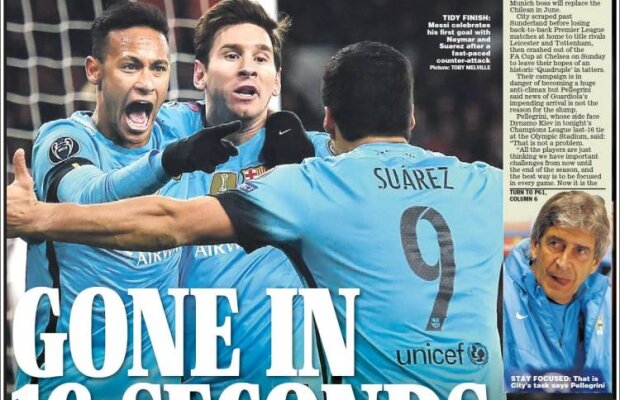 Ce scriu azi ziarele de sport din lume (24 februarie 2016)