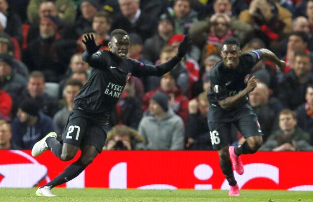 VIDEO Coșmarul lui Dinamo a marcat și împotriva lui Manchester United » Povestea senzațională a lui Pione Sisto Ifolo Emirmija