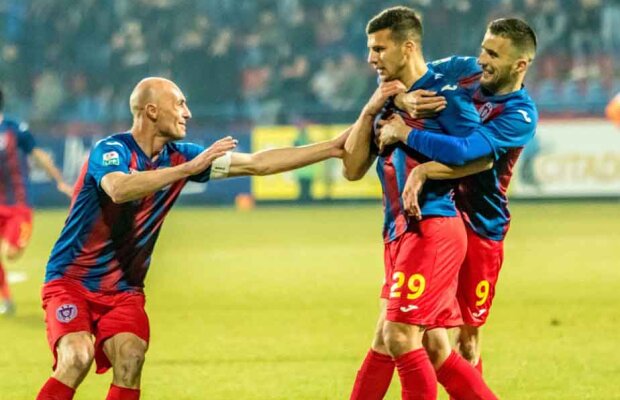 VIDEO Țucu-gol și Steaua » ASA Târgu Mureș a ocupat ultimul loc din play-off după victoria cu Botoșani, 1-0