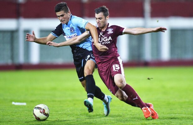 VIDEO Academica Clinceni - Rapid 0-2 » Victorie importantă obținută de giuleșteni
