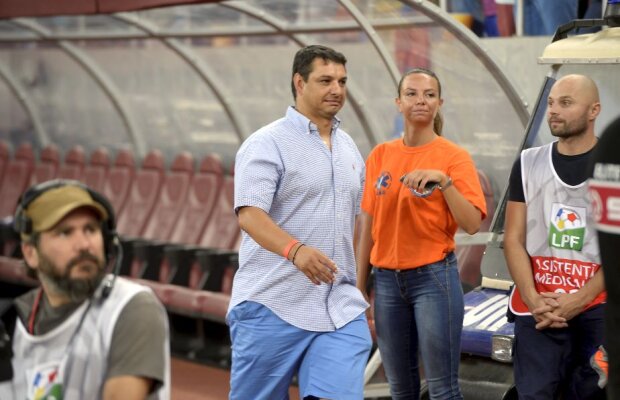 Ganea se ține de glume după al treilea succes pe banca lui FC Voluntari » Cînd o să-l ia valul pe Kone :)