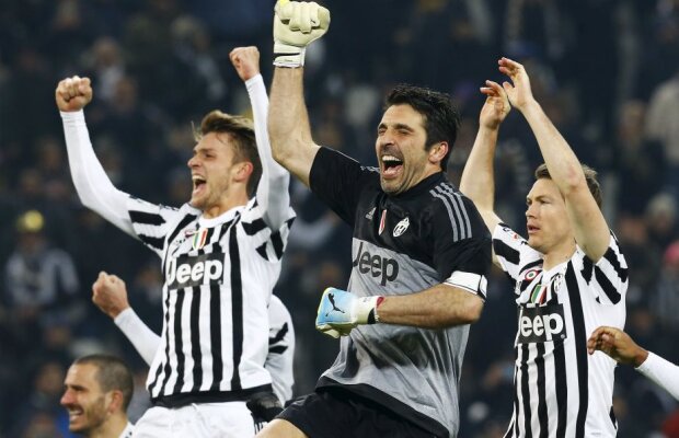 746 minute fără gol » Juventinul Buffon și-a bătut propriul record de invincibilitate la 2-0 cu Inter