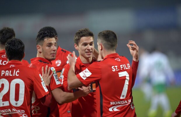 AC Milan vrea să cumpere de la Dinamo » Italienii au venit în România pentru doi jucători