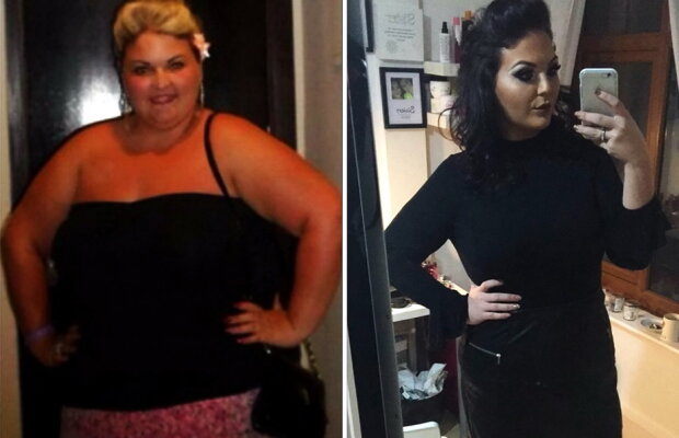 La 24 de ani avea aproape 150 de kg! S-a pus pe slăbit şi acum este de nerecunoscut