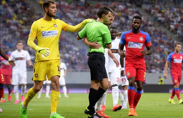CCA a stabilit arbitrul pentru derby-ul dintre Dinamo și Steaua din play-off