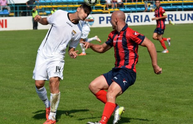 Toate meciurile și rezultatele din Liga a 2-a » Victorie în prelungiri pentru U Cluj