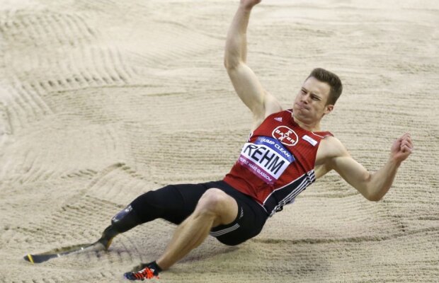 Vrea la Olimpiadă » Campionul paralimpic Markus Rehm speră să meargă la Rio