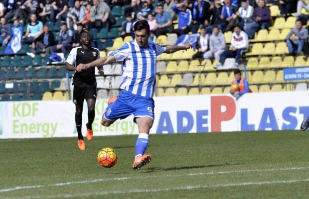 VIDEO Andrei Ivan își depune candidatura pentru un loc la EURO, după CSU Craiova - FC Voluntari 3-0: "Asta mă motivează"