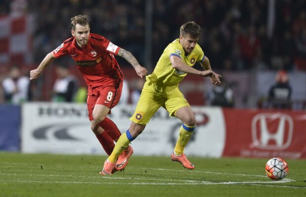 Pintilii putea fi eliminat! Hațegan l-a iertat pe stelist de două intrări de ”galben”