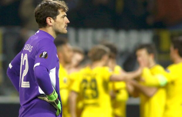 VIDEO Casillas, regele gafelor în Portugalia » Portarul a comis-o din nou în meciul de aseară