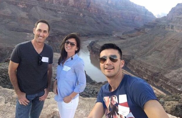 FOTO Simona Halep se distrează pe cinste în SUA » Imagini superbe cu românca la Marele Canion