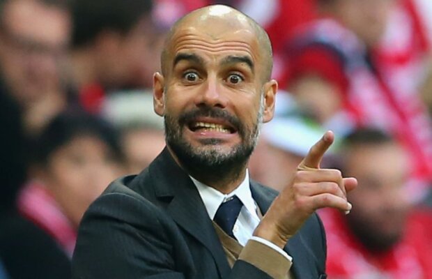 Salt&Pep » Jurnaliștii nemți au ”tradus” gestica și mimica lui Guardiola din timpul unui meci