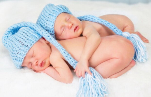 Incredibil! S-au născut gemeni, dar cu tați diferiți