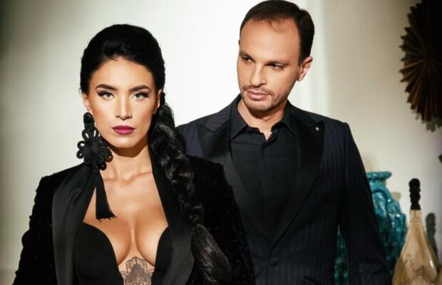 Adelina Pestriţu, super-provocatoare alături de doctorul Kasem