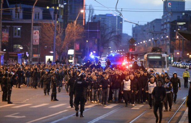 Mesajul Peluzei Nord după bannerul de la meciul din Cupa Ligii cu Astra: "Asta vom face la fiecare meci"