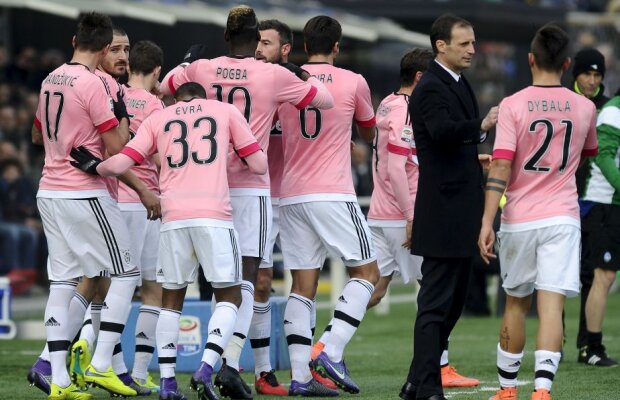  Juventus – Sassuolo » 1.68 pentru ca un jucător al gazdelor să doboare un record all-time