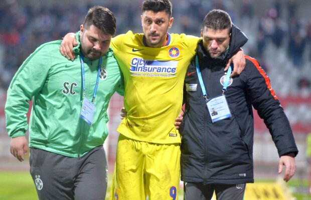 Reghecampf a decis ce se va întâmpla cu Marica în meciul de duminică, cu Astra » Cum va arăta echipa Stelei