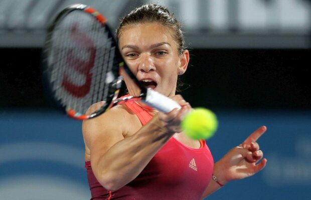 VIDEO Simona este de neoprit » Lovitură de mare campioană reușită în meciul cu Vania King