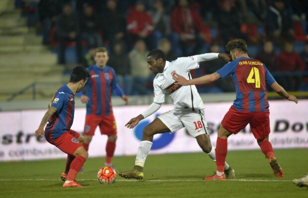 FOTO + VIDEO  ASA - Dinamo 0-0 » Remiză spectaculoasă cu 3 bare la Tg. Mureș