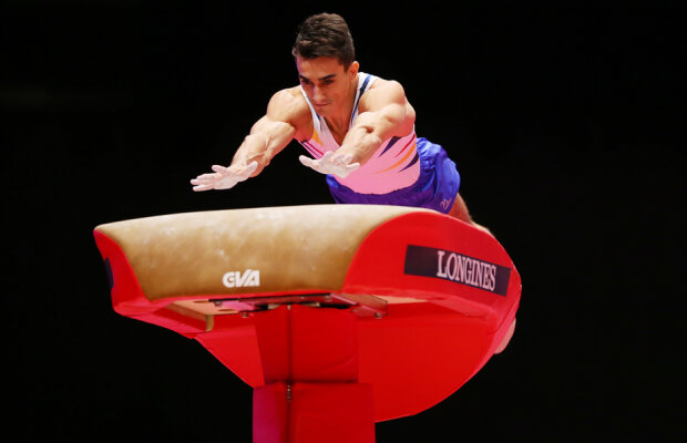 Zi plină pentru gimnaști și gimnaste » Înfruntare cu Spania și antrenament cu public