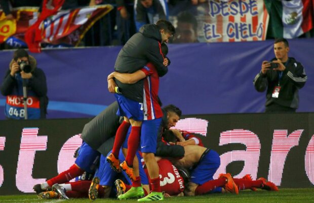 FOTO » A fost nevoie de 16 penalty-uri pentru a se afla și a șasea echipă calificată în ”sferturile” Ligii Campionilor