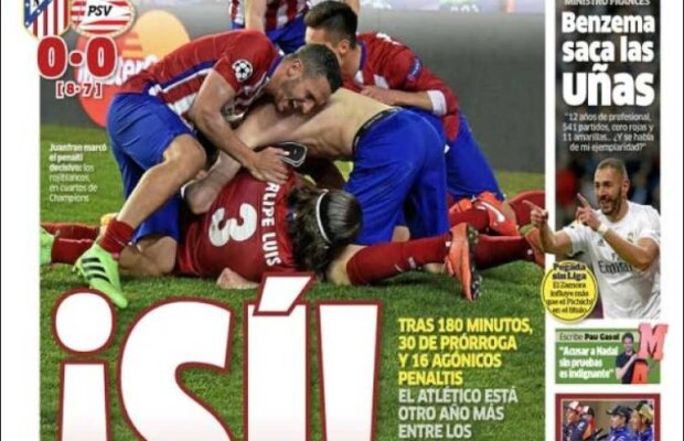 Ce scriu azi ziarele de sport din lume (16 martie 2016)