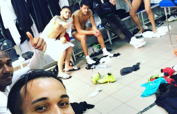 Veselie în vestiar » Astra e într-o dispoziție bună chiar și după înfrângerea cu Steaua