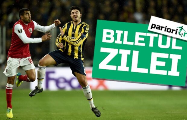 Biletul zilei – 17 martie 2016. 2.56 pentru două partide strânse