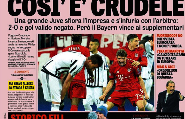 Ce scriu azi ziarele de sport din lume (17 martie 2016)