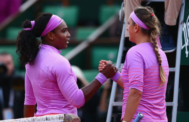 Umilinţă! Şi-a demolat adversara de la Indian Wells » A "tuns-o" din nou la zero