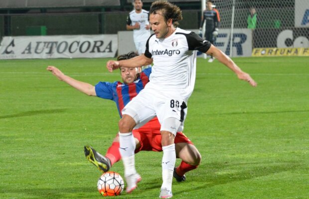 VIDEO Veterani de război » Teixeira a fost decisiv în meciul cu ASA, scor 1-0