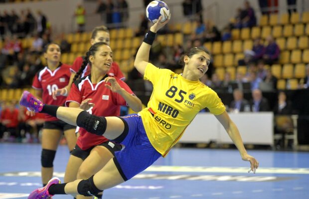 FOTO Distracție cu Uruguayul » Naționala României n-a avut nicio problemă cu adversara de azi, 36-19. Victoria Muntenegrului cu Danemarca ne-a adus oficial la Rio