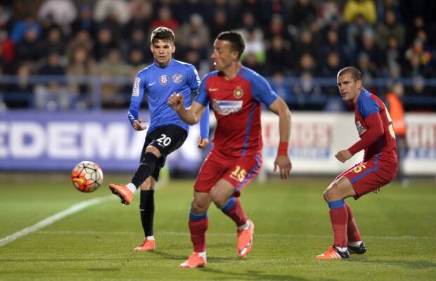 Mai buni la toate capitolele! Steaua a dominat un meci cu Viitorul în care Ianis Hagi și apărarea gazdelor s-au făcut de râs » Notele + statistica partidei