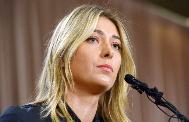 Ipoteză inedită lansată de americani » Șarapova ar putea primi o suspendare mult mai mică după ce a fost prinsă dopată