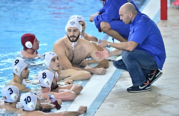 În pericol! «Naţionala» de polo joacă pentru RIO cu președintele cercetat de DGA